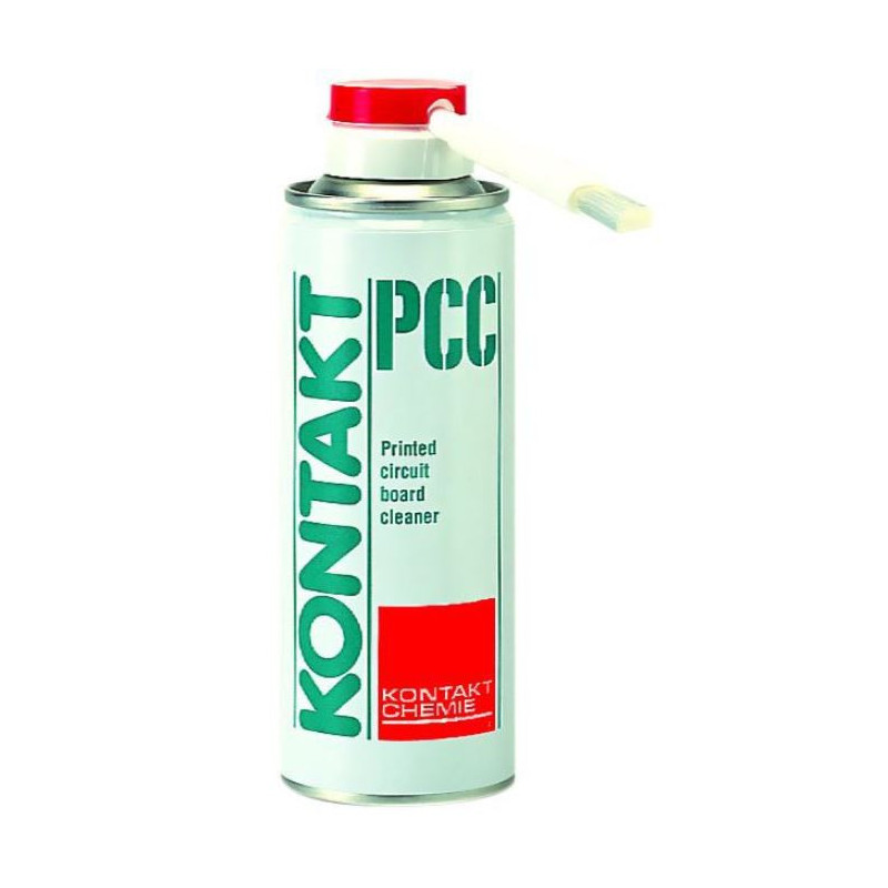 Spray limpiador especial placas CI KONTAKT PCC.