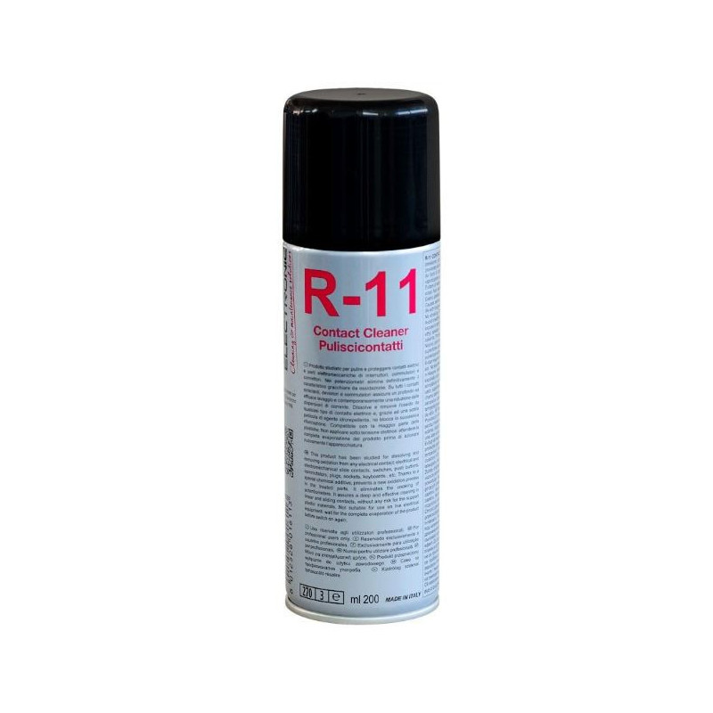 Spray limpiador de contactos graso R-11 200ml