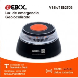 Baliza emergencia V16...